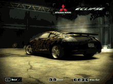 NFS:MW Eclipse 4G